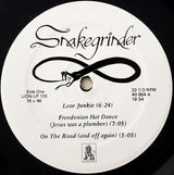 Snakegrinder : ...And The Shredded Fieldmice (LP, Album, RE)