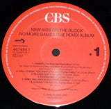 NKOTB* : No More Games (The Remix Album) (LP, Album)