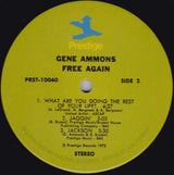 Gene Ammons : Free Again (LP, Album)