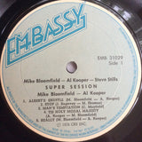 Mike Bloomfield / Al Kooper / Stephen Stills : Super Session (LP, Album)