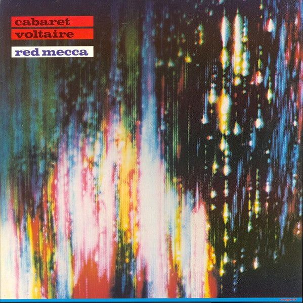 Cabaret Voltaire : Red Mecca (LP, Album)