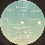 Temples (4) : Sun Structures (LP, Album)