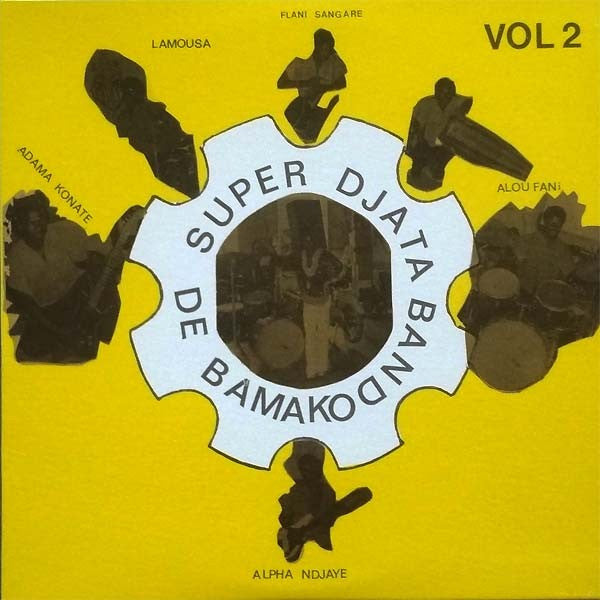 Super Djata Band De Bamako* : Vol. 2 Feu Vert 81-82  (LP, RE)