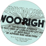 Willie Burns : Woo Right EP (12", EP)