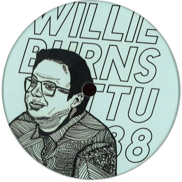 Willie Burns : Woo Right EP (12", EP)