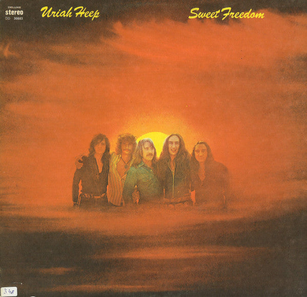 Uriah Heep : Sweet Freedom (LP, Album, Tri)