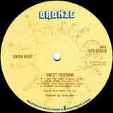 Uriah Heep : Sweet Freedom (LP, Album, Tri)