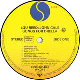 Lou Reed / John Cale : Songs For Drella (LP, Album, Ger)