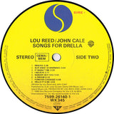 Lou Reed / John Cale : Songs For Drella (LP, Album, Ger)