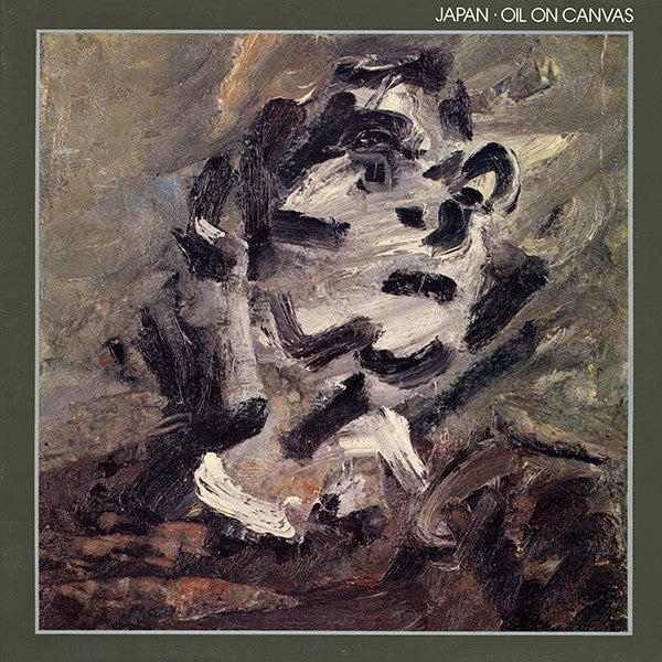 Japan : Oil On Canvas (2xLP, Album, EMI)