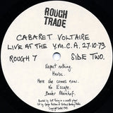 Cabaret Voltaire : Live At The Y.M.C.A. 27.10.79 (LP, Album)