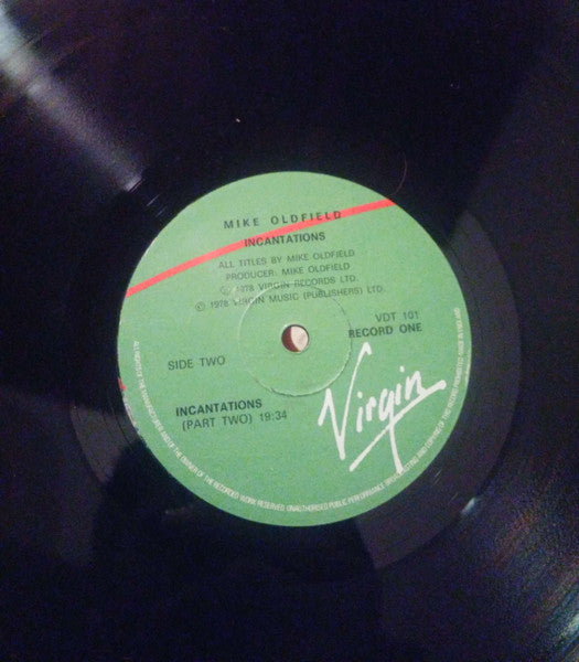 Mike Oldfield : Incantations (2xLP, Album)