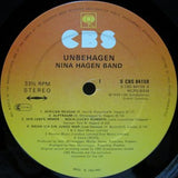 Nina Hagen Band : Unbehagen (LP, Album)