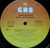 Nina Hagen Band : Unbehagen (LP, Album)