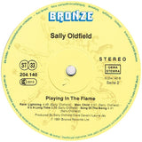 Sally Oldfield : Playing In The Flame (LP, Album, RE)