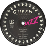 Queen : Jazz (LP, Album, PRC)