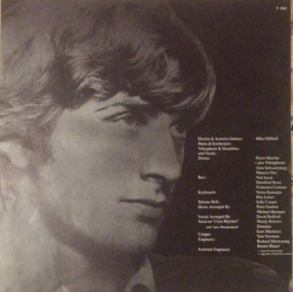 Mike Oldfield : Platinum (LP, Album)