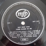 Nat King Cole : Come Closer To Me (LP, Album, Comp)