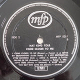 Nat King Cole : Come Closer To Me (LP, Album, Comp)
