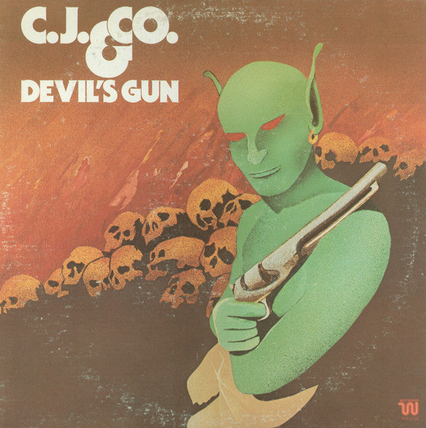 C.J. & Co : Devil's Gun (LP, Album, RI)