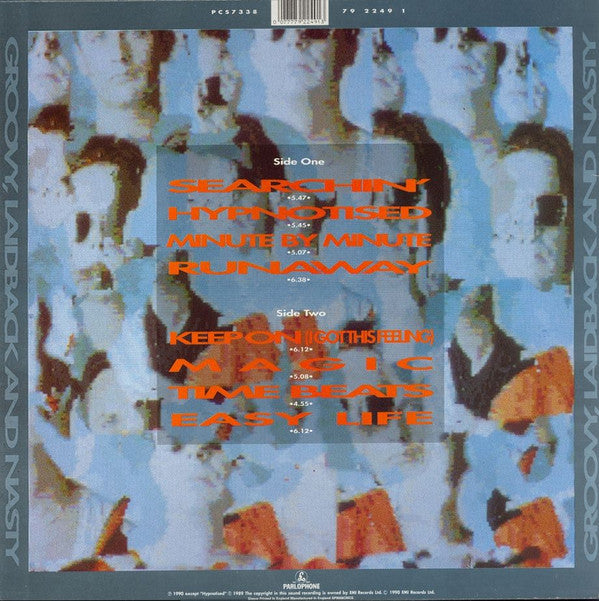 Cabaret Voltaire : Groovy, Laidback And Nasty (LP, Album)