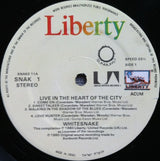 Whitesnake : Live... In The Heart Of The City (2xLP, Album, Gat)