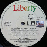Whitesnake : Live... In The Heart Of The City (2xLP, Album, Gat)