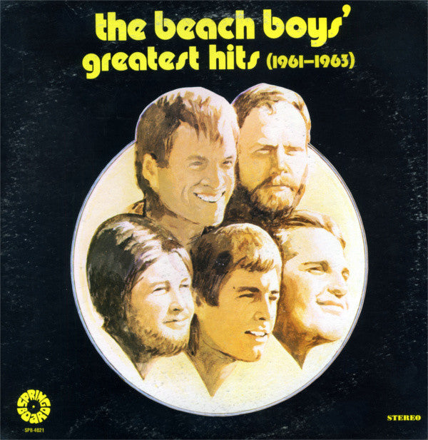 The Beach Boys : The Beach Boys' Greatest Hits (1961-1963) (LP, Comp)