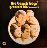 The Beach Boys : The Beach Boys' Greatest Hits (1961-1963) (LP, Comp)