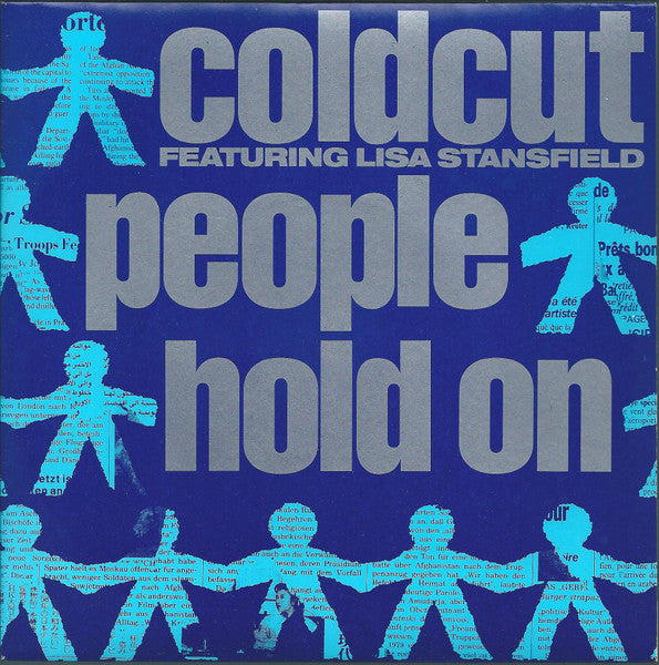 Coldcut : People Hold On (7", Single)