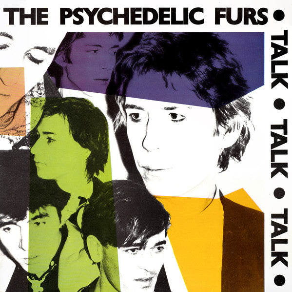 The Psychedelic Furs : Talk Talk Talk (LP, Album)