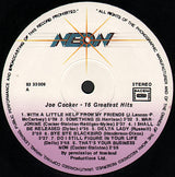 Joe Cocker : 16 Greatest Hits (LP, Comp)
