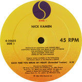 Nick Kamen : Each Time You Break My Heart (12", Maxi)