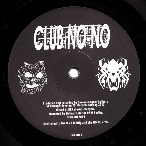 Snorre Magnar Solberg : No-No 1 (12")