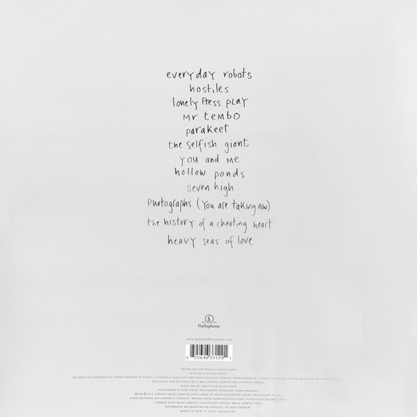 Damon Albarn : Everyday Robots (2xLP, Album + CD, Album)
