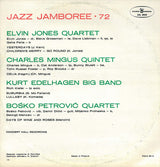 Various : Jazz Jamboree 72 (LP, Comp, Red)