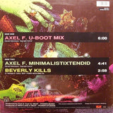 Techno Cop : Axel F. (12", Maxi)