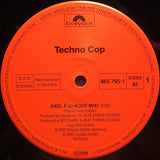 Techno Cop : Axel F. (12", Maxi)