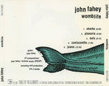 John Fahey : Womblife (CD, Album)