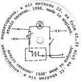 Magnétophone : Air Methods / Fulm (7", Single, Ltd)