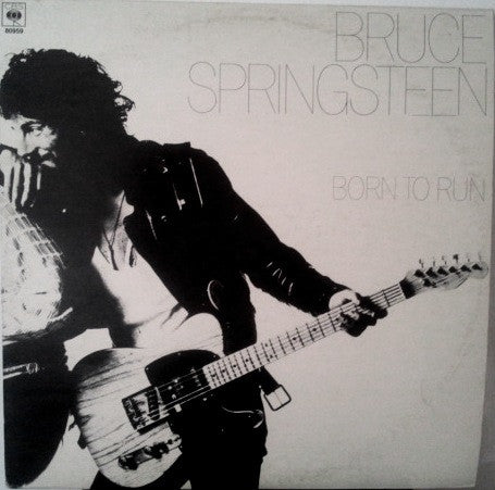Bruce Springsteen : Born To Run (LP, Album, RE)