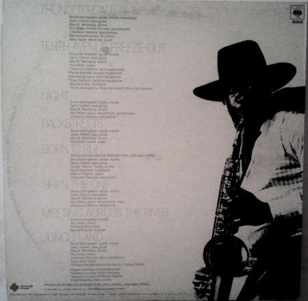 Bruce Springsteen : Born To Run (LP, Album, RE)