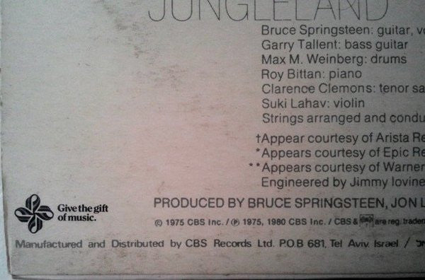 Bruce Springsteen : Born To Run (LP, Album, RE)