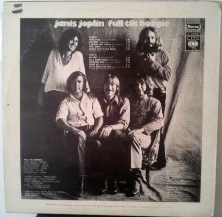 Janis Joplin : Pearl (LP)