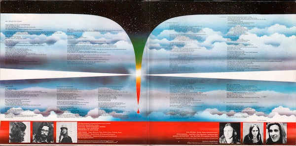 Genesis : Foxtrot (LP, Album, Gat)