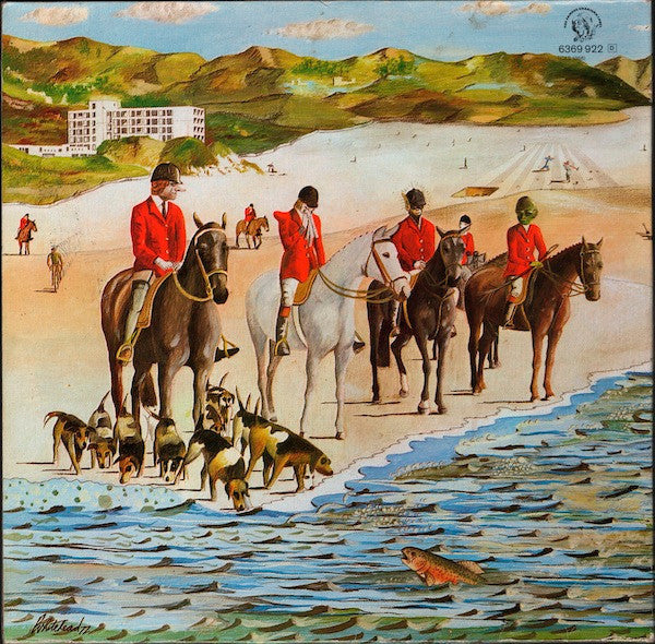 Genesis : Foxtrot (LP, Album, Gat)