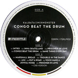 Kalbata & Mixmonster : Congo Beat The Drum (LP)