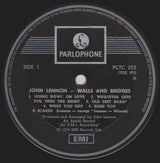 John Lennon : Walls And Bridges (LP, Album)