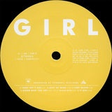 Pharrell Williams : G I R L (LP, Album)
