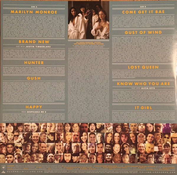 Pharrell Williams : G I R L (LP, Album)